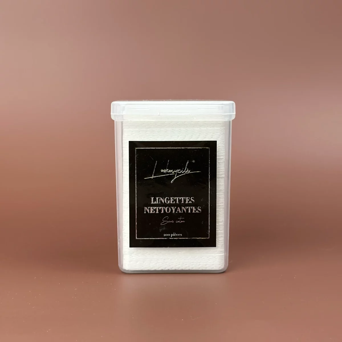 LINGETTES NETTOYANTES - Essuie colle - Lookmycils