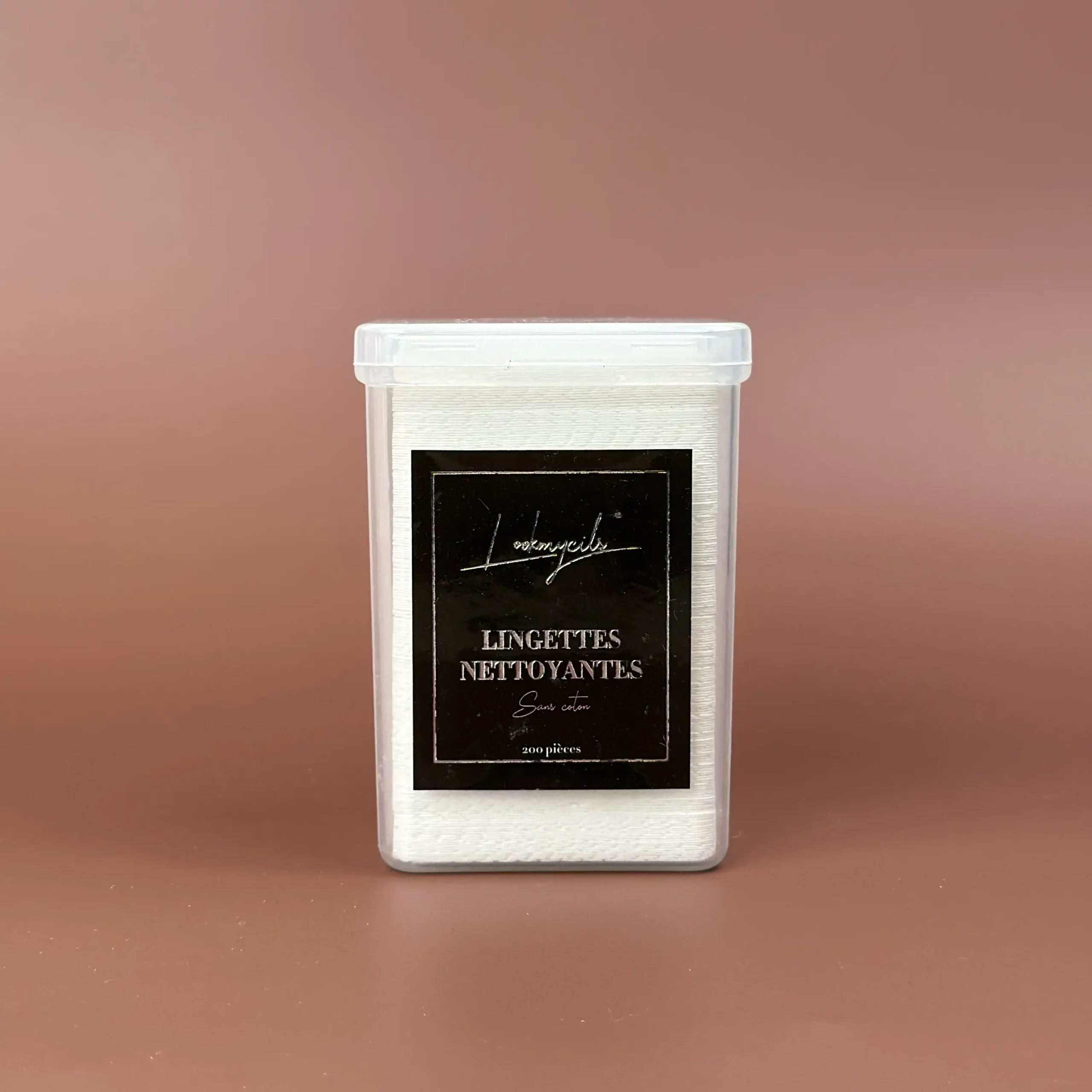 LINGETTES NETTOYANTES - Essuie colle - Lookmycils